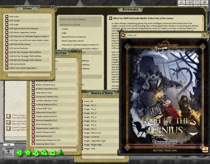 Fantasy Grounds - Path of the Genius (PFRPG)