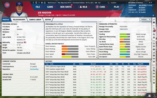 Out of the Park Baseball 20 遊戲截圖 21