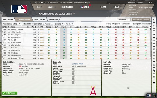 Out of the Park Baseball 20 遊戲截圖 20