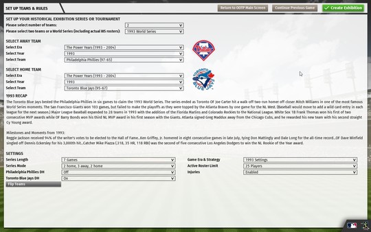 Out of the Park Baseball 20 screenshot