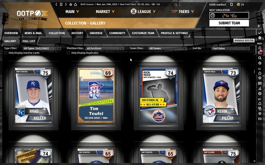 Out of the Park Baseball 20 screenshot