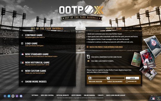 Out of the Park Baseball 20 screenshot