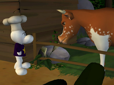 Screenshot z Bone: The Great Cow Race