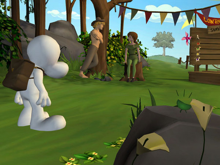 Screenshot z Bone: The Great Cow Race