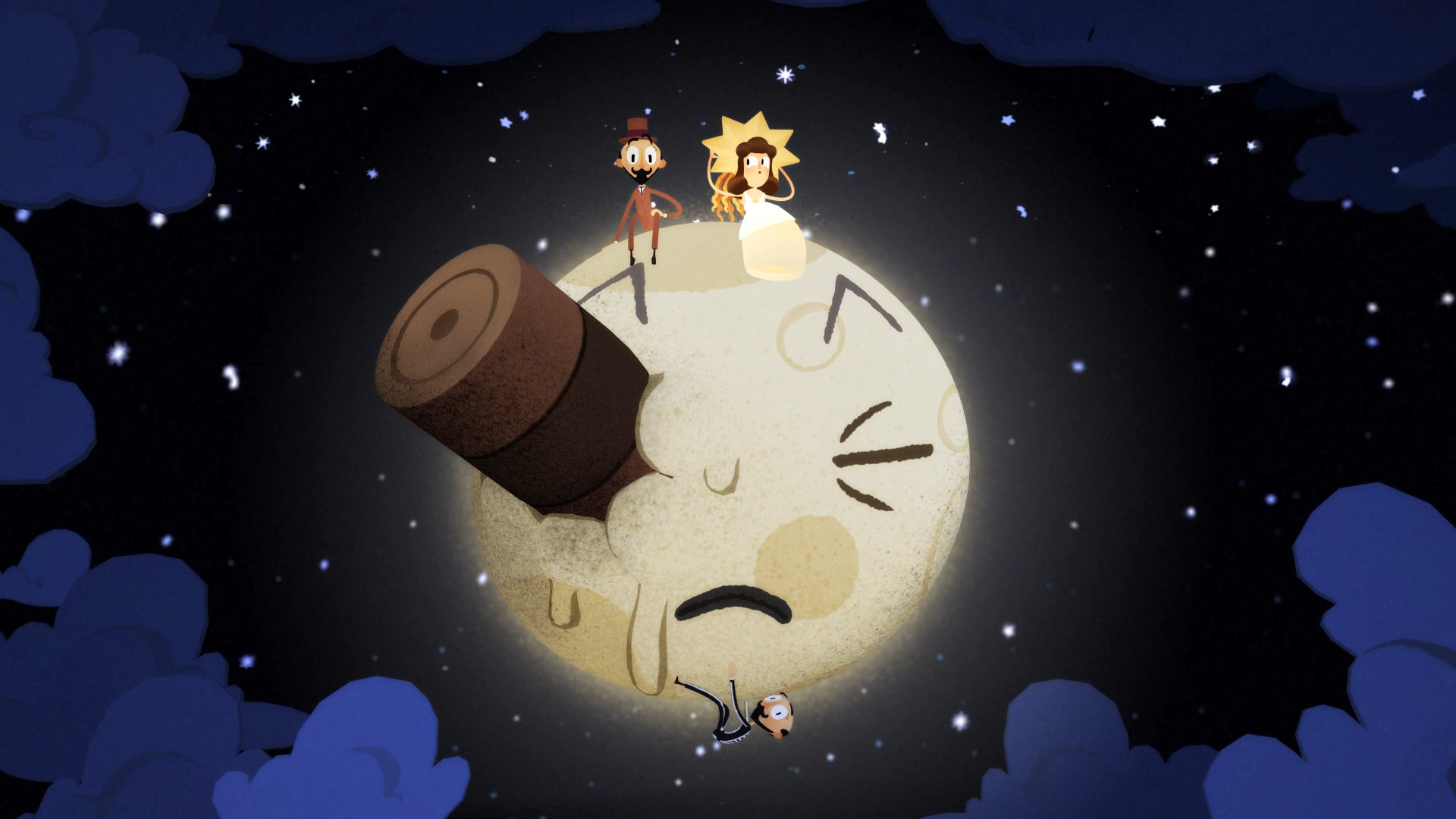 Google Spotlight Stories: Back to the Moon Featured Screenshot #1