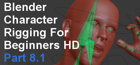 Blender Character Rigging for Beginners HD: Build Eye Rig - Part 1 cover art