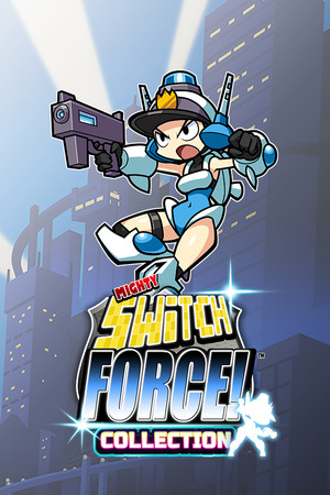 Mighty Switch Force! Collection cover art