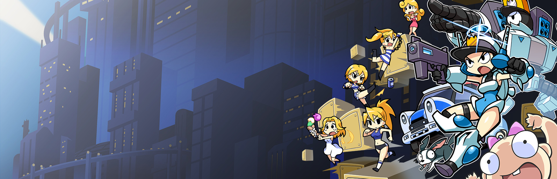 Mighty Switch Force! Collection