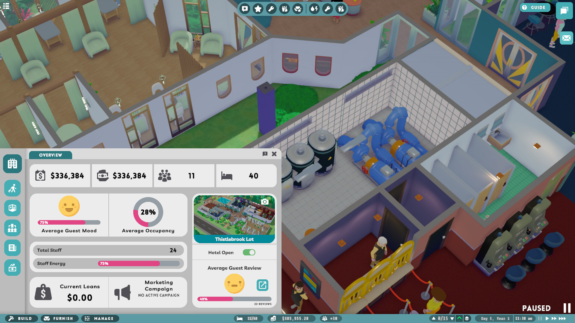 Hotel Magnate screenshot 8