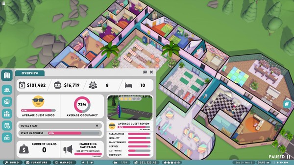 Hotel Magnate screenshot 2