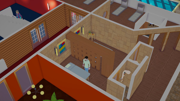 Screenshot z Hotel Magnate