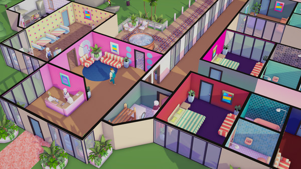 Screenshot z Hotel Magnate