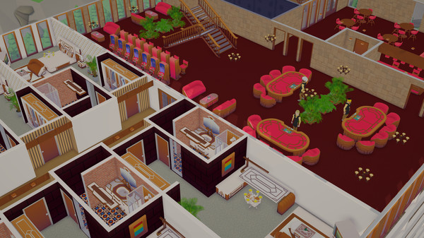 Screenshot z Hotel Magnate
