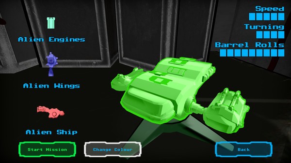 Scrapper - Alien Ship Set