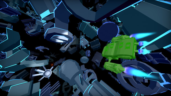 Scrapper - Alien Ship Set