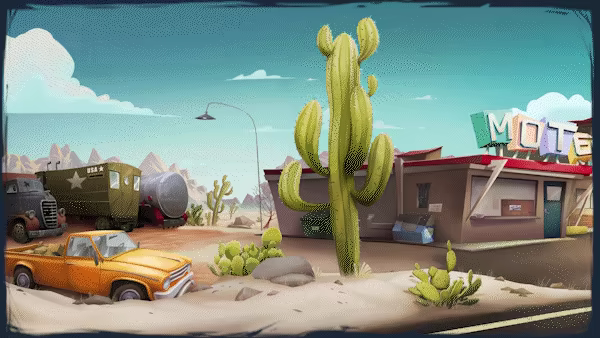 3 Minutes to Midnight® - A Comedy Graphic Adventure video 9