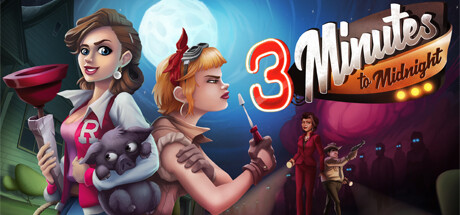 تحميل لعبة 3 Minutes to Midnight - A Comedy Graphic Adventure للكمبيوتر مجانا