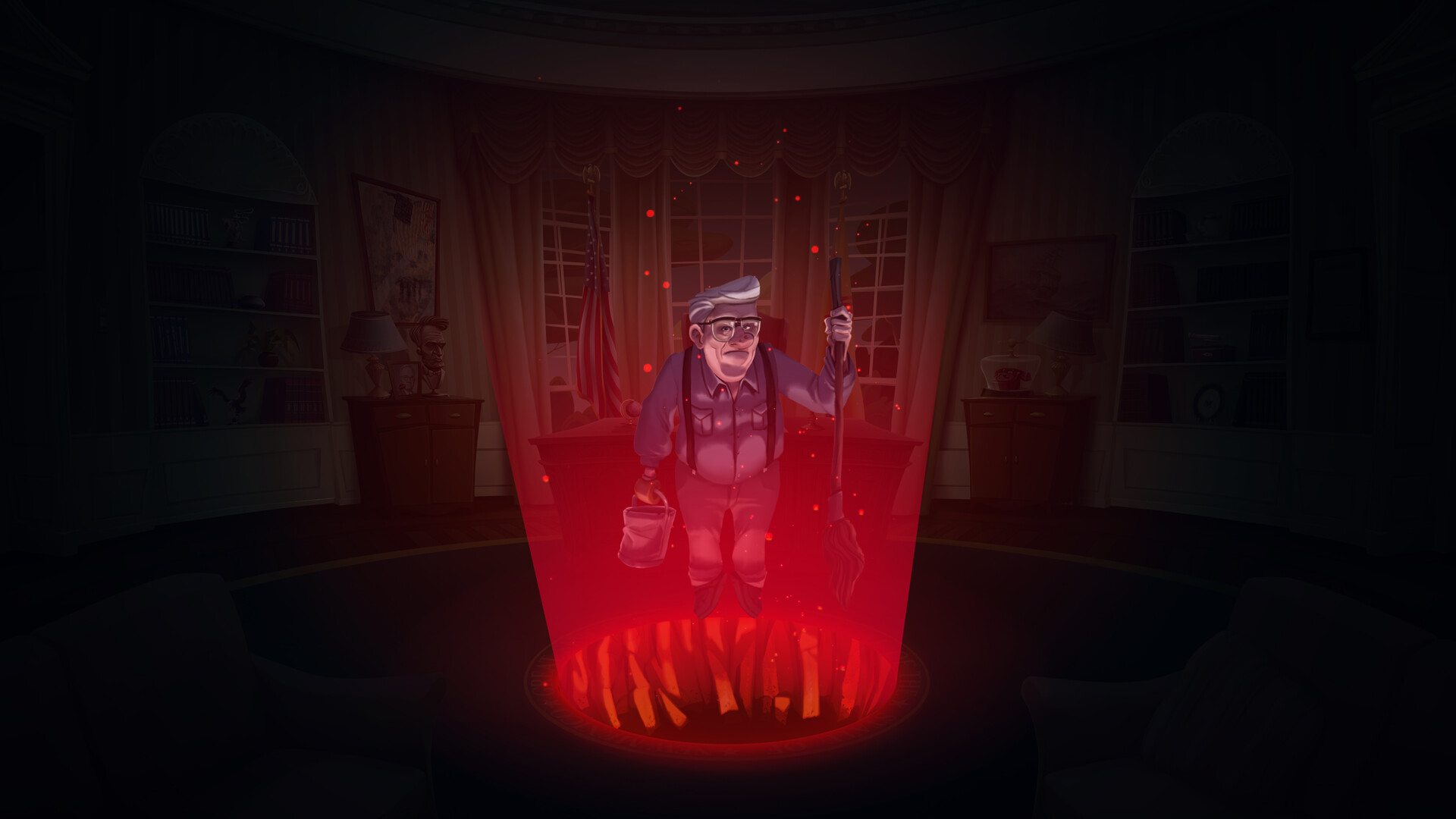 3 Minutes to Midnight - A Comedy Graphic Adventure gameplay screenshot 3