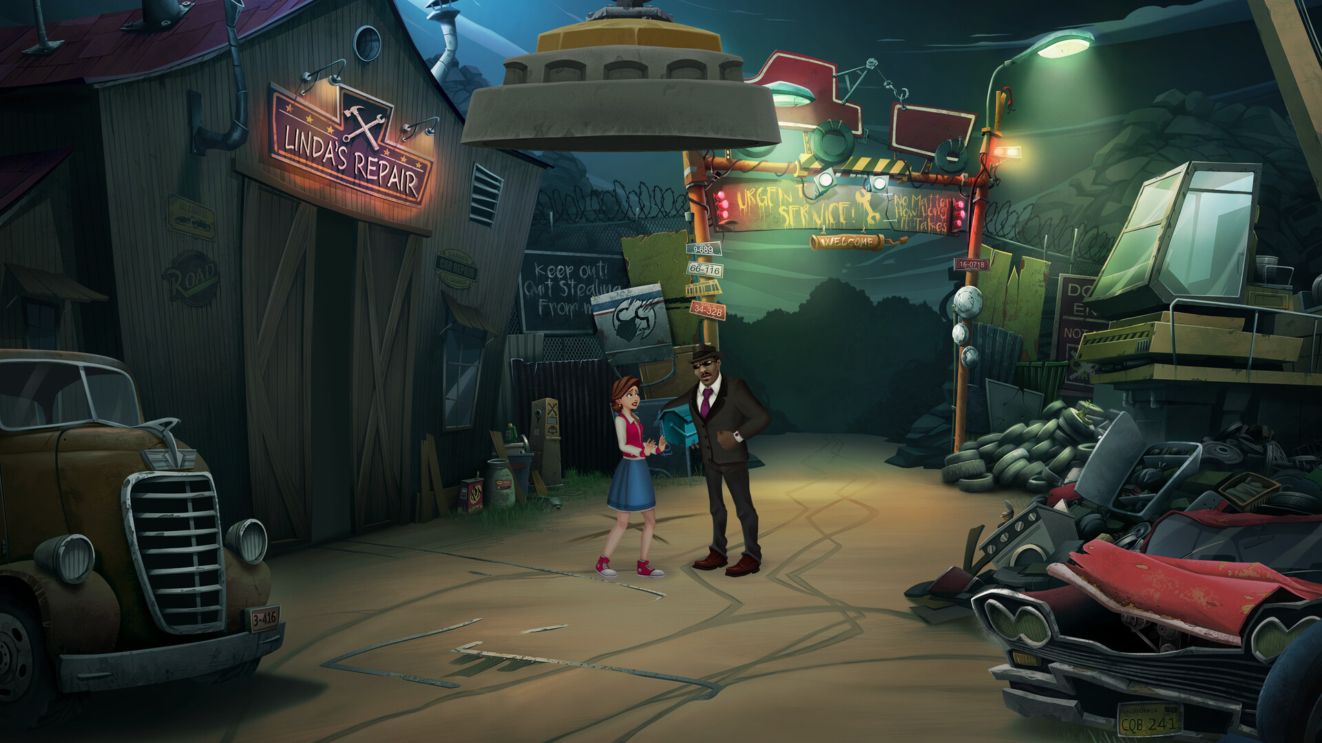 3 Minutes to Midnight - A Comedy Graphic Adventure gameplay screenshot 2