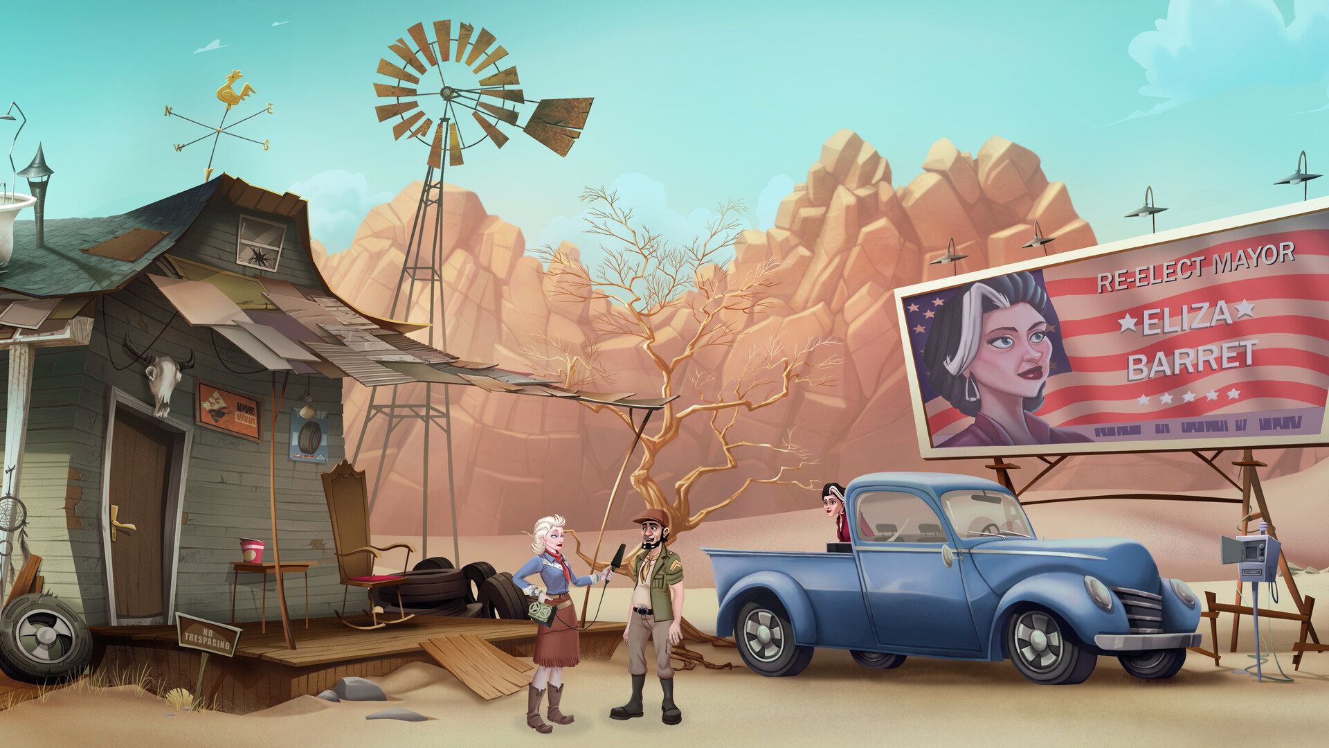 3 Minutes to Midnight® — A Comedy Graphic Adventure