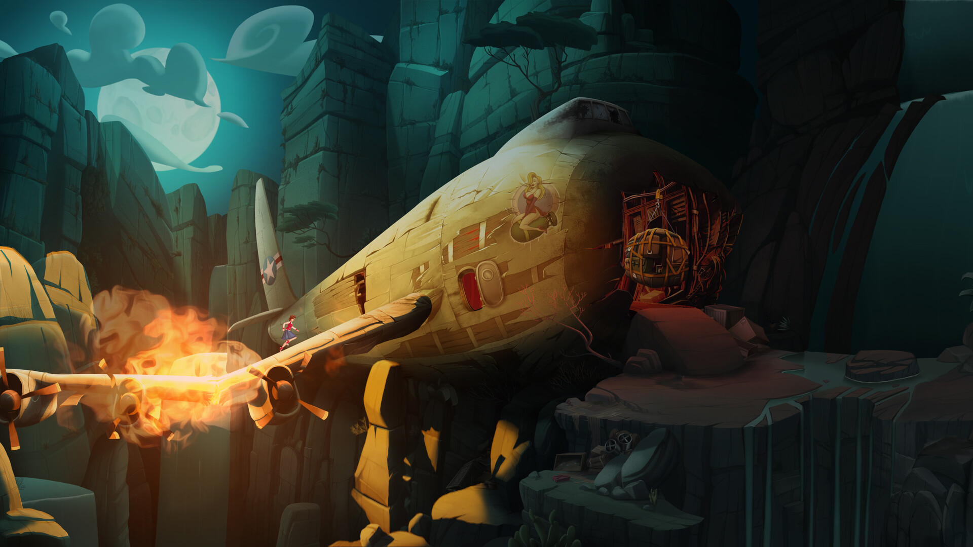 3 Minutes to Midnight® — A Comedy Graphic Adventure