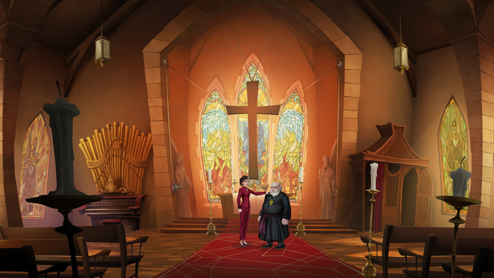 screenshot of 3 Minutes to Midnight - A Comedy Graphic Adventure 10