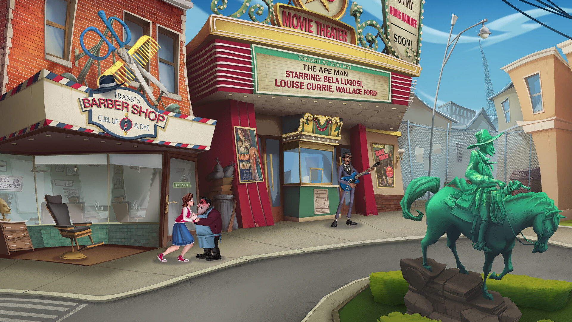 3 Minutes to Midnight - A Comedy Graphic Adventure gameplay screenshot 5