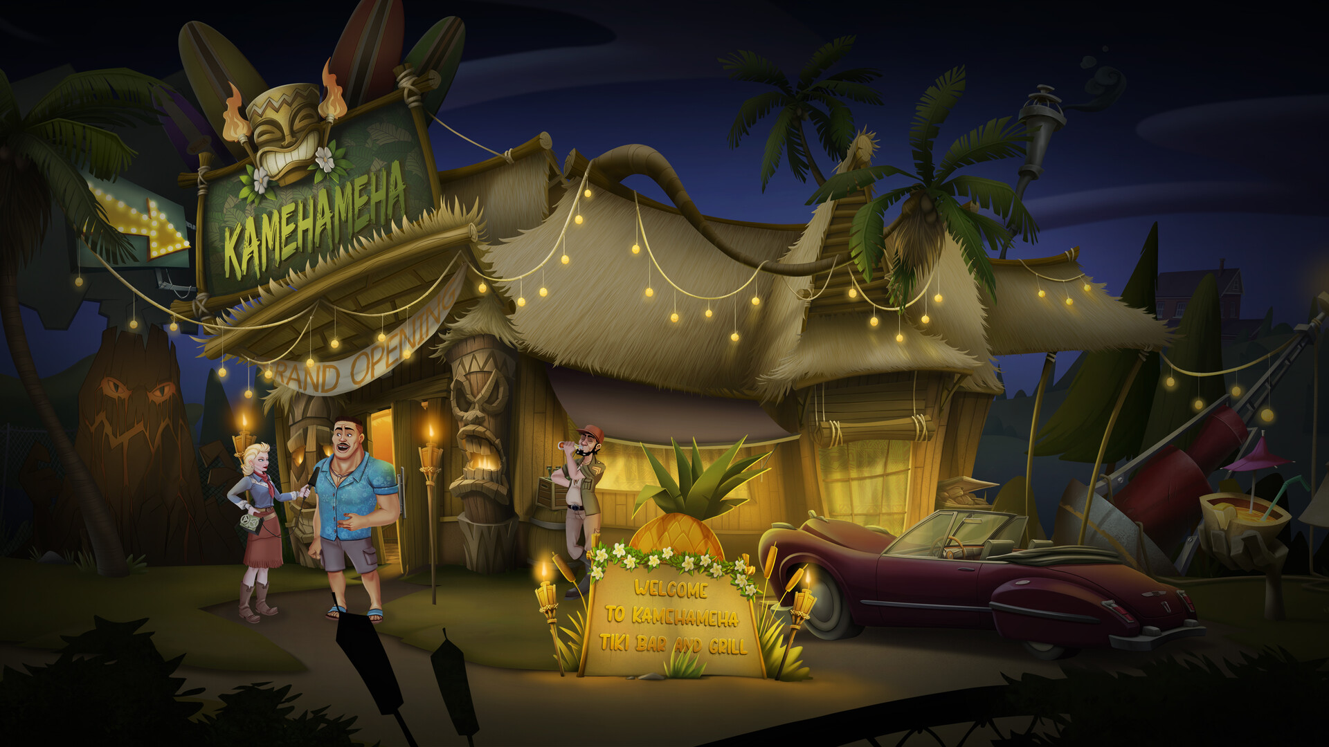 screenshot of 3 Minutes to Midnight - A Comedy Graphic Adventure 14