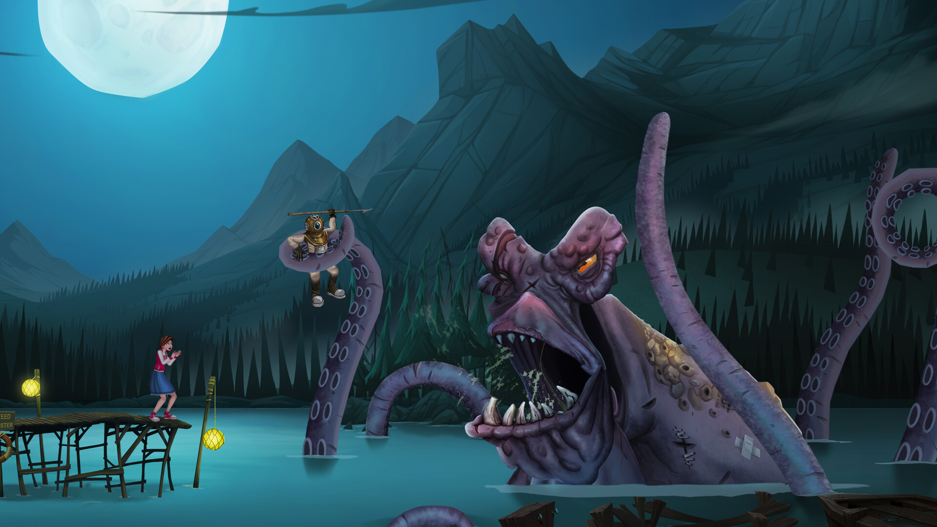 3 Minutes to Midnight® — A Comedy Graphic Adventure