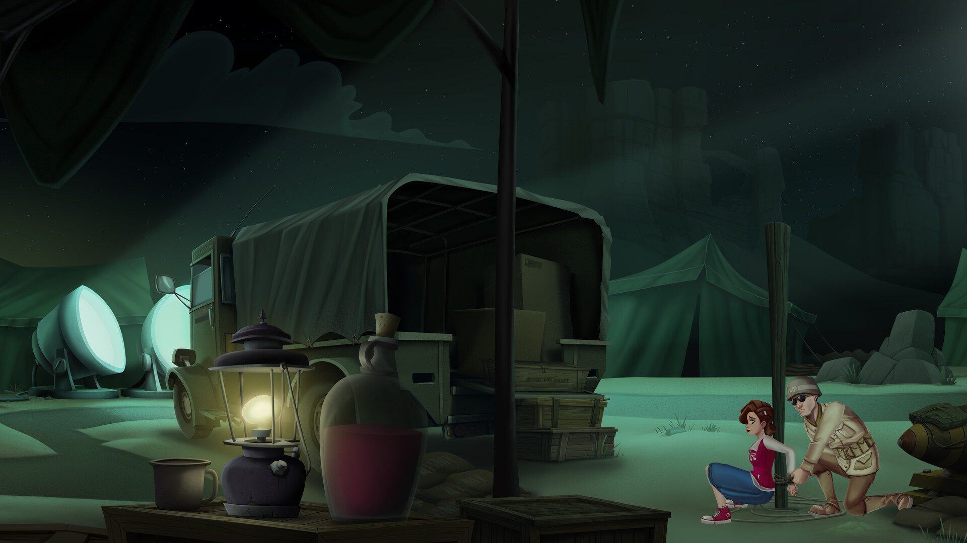 3 Minutes to Midnight® — A Comedy Graphic Adventure