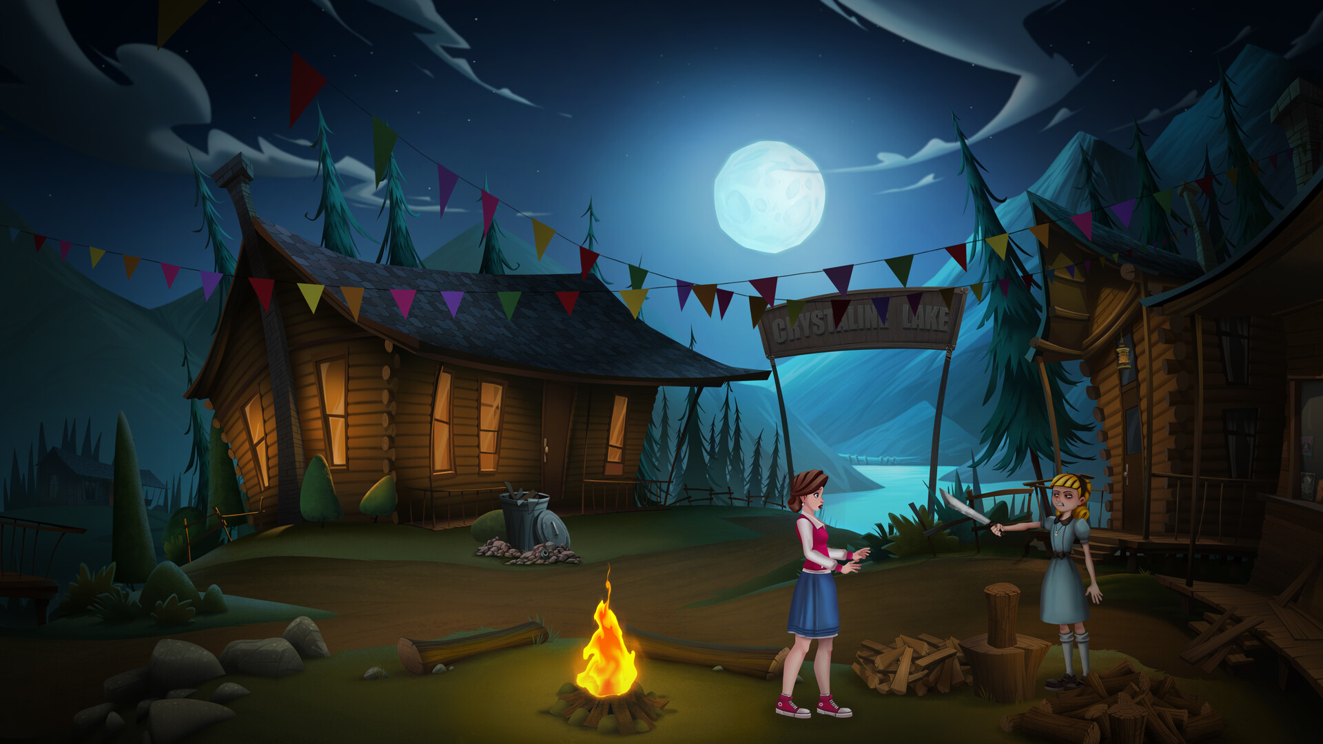 screenshot of 3 Minutes to Midnight - A Comedy Graphic Adventure 13