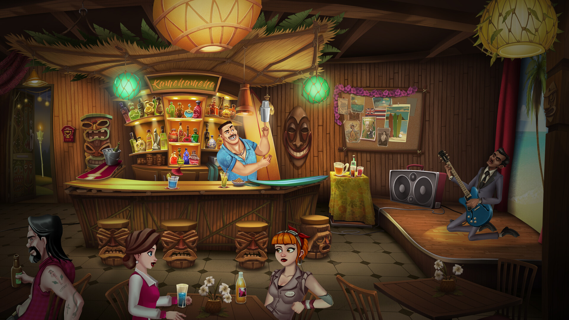 screenshot of 3 Minutes to Midnight - A Comedy Graphic Adventure 12