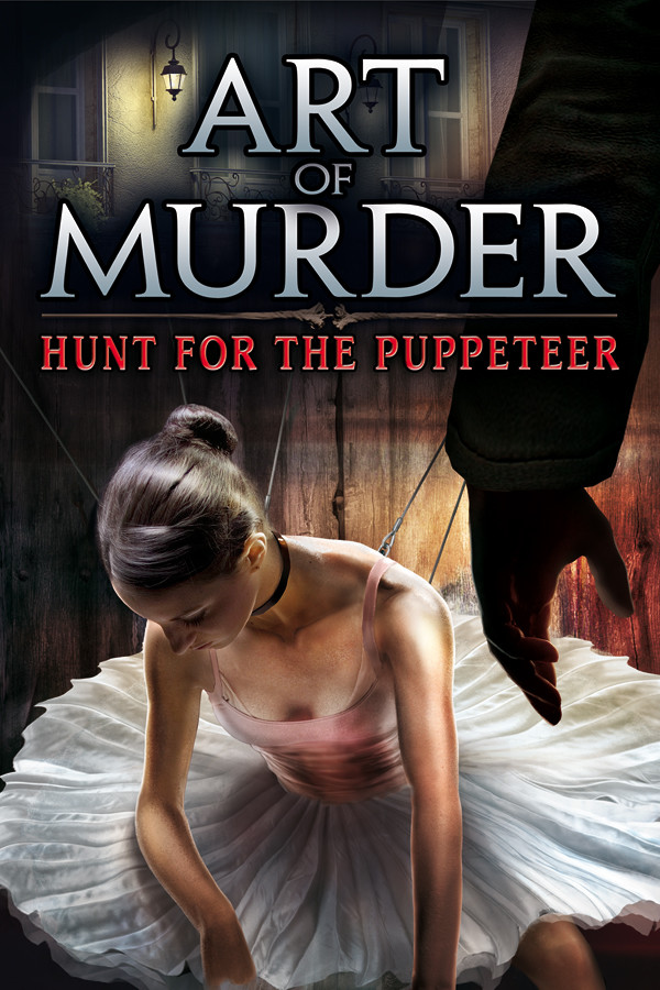 Capa de Art of Murder - Hunt for the Puppeteer