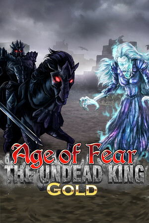 Age of Fear: The Undead King GOLD cover art
