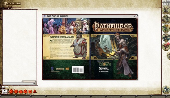 Fantasy Grounds - Pathfinder RPG - War for the Crown AP 1: Crownfall (PFRPG)