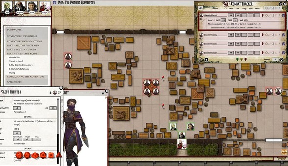 Fantasy Grounds - Pathfinder RPG - War for the Crown AP 1: Crownfall (PFRPG)