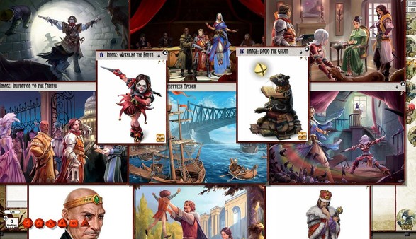 Fantasy Grounds - Pathfinder RPG - War for the Crown AP 1: Crownfall (PFRPG)