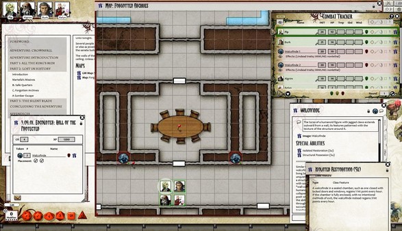 Fantasy Grounds - Pathfinder RPG - War for the Crown AP 1: Crownfall (PFRPG)