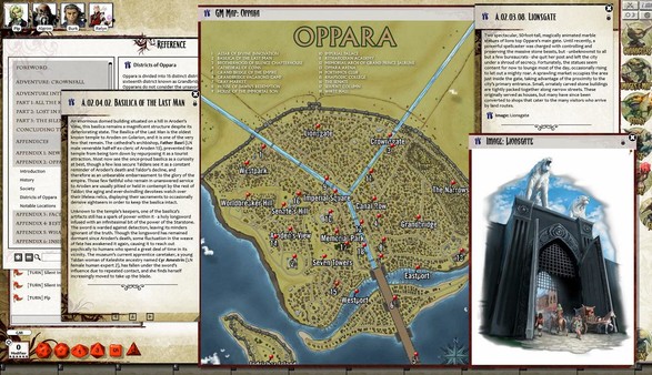 Fantasy Grounds - Pathfinder RPG - War for the Crown AP 1: Crownfall (PFRPG)