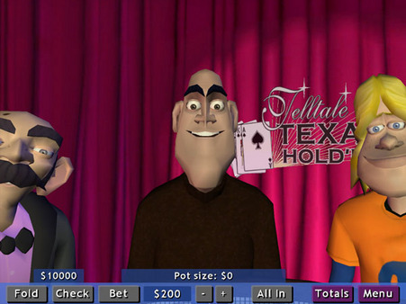 Telltale Texas Hold ‘Em screenshot