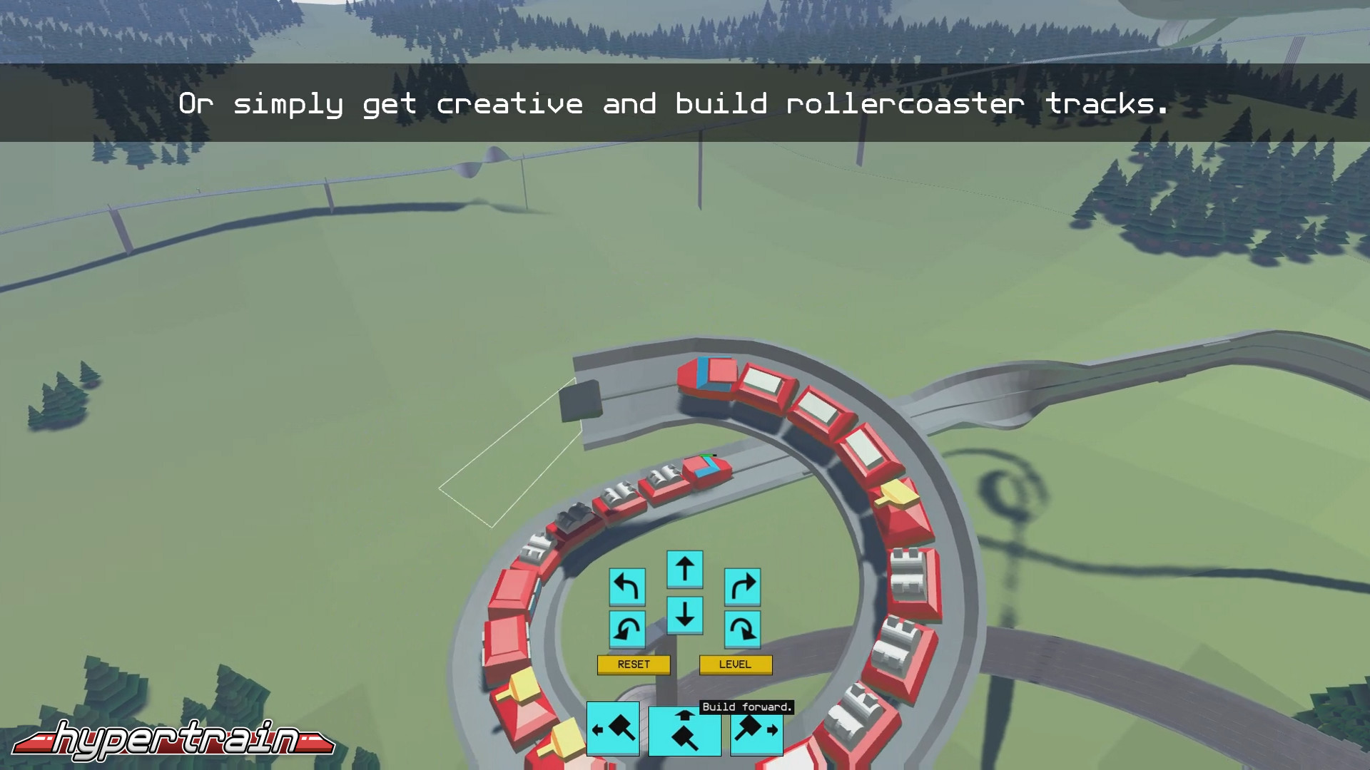 #5. Hypertrain (Steam) Podle: Funcraft Games