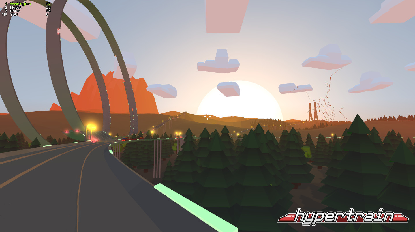 #4. Hypertrain (Steam) Podle: Funcraft Games