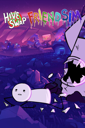 Cover art of Hiveswap Friendsim