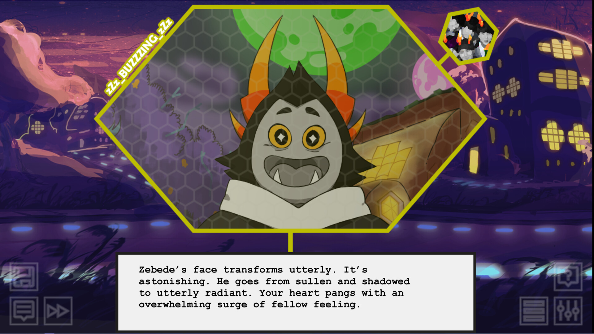 Hiveswap Friendsim screenshot #7