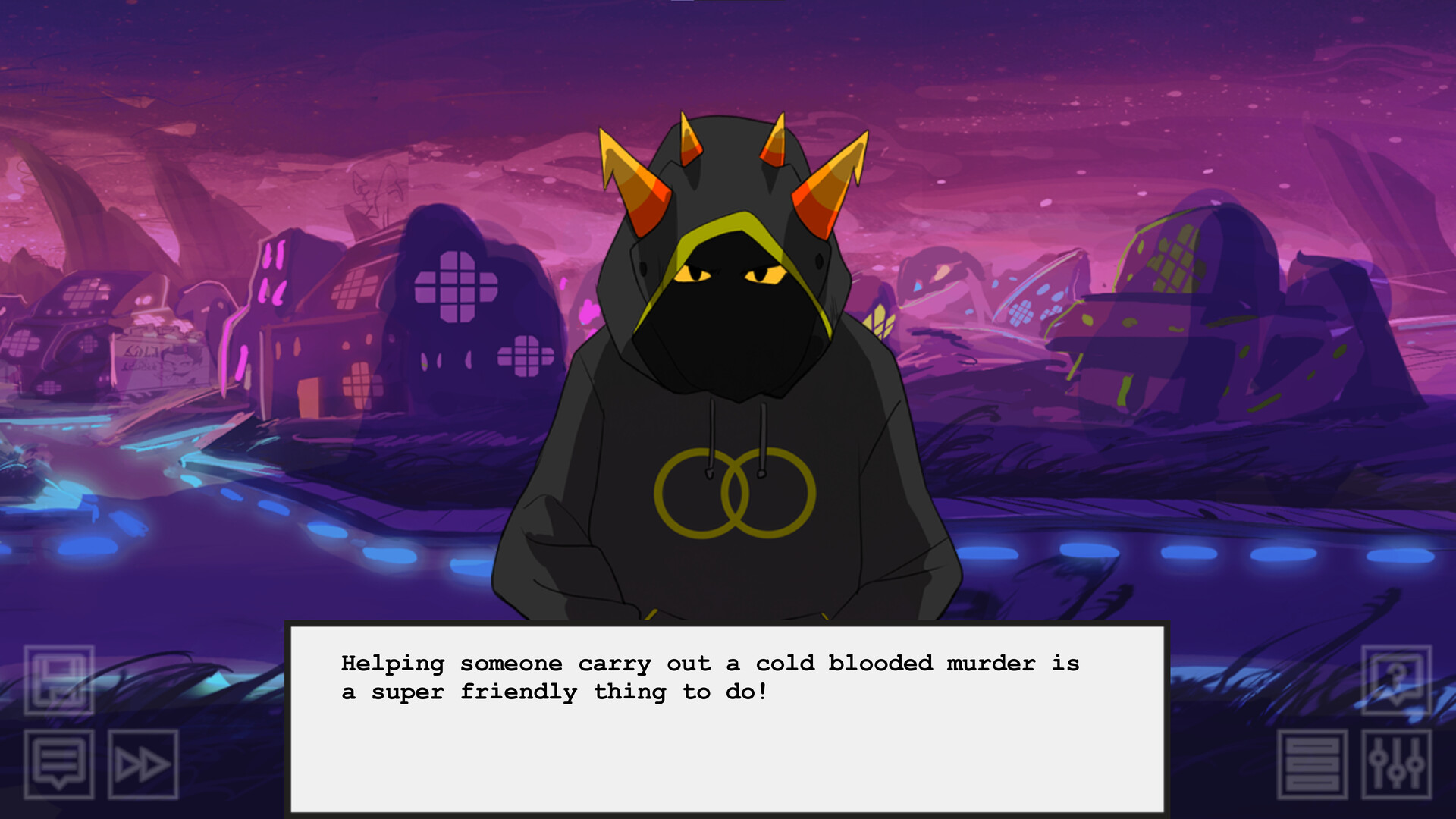 Hiveswap Friendsim screenshot #8