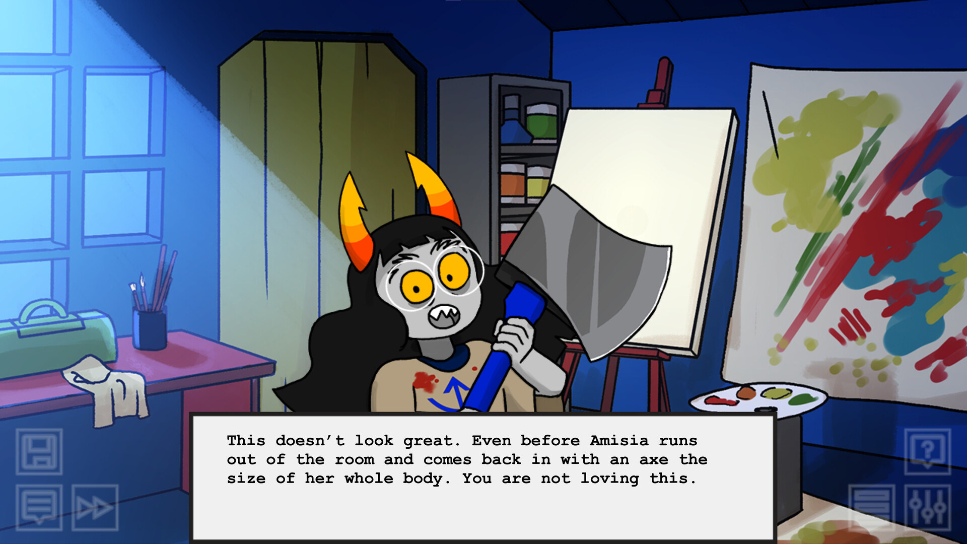Hiveswap Friendsim screenshot #1