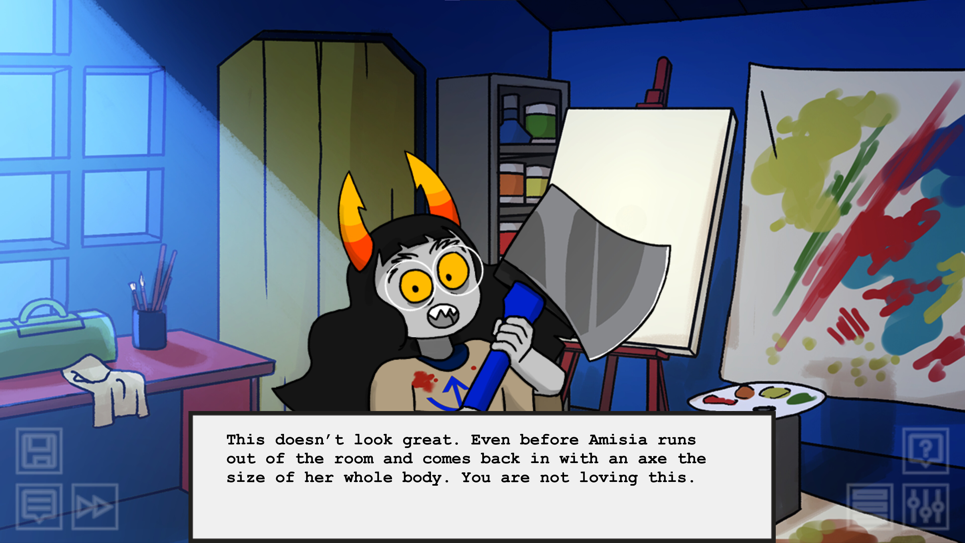 Hiveswap Friendsim