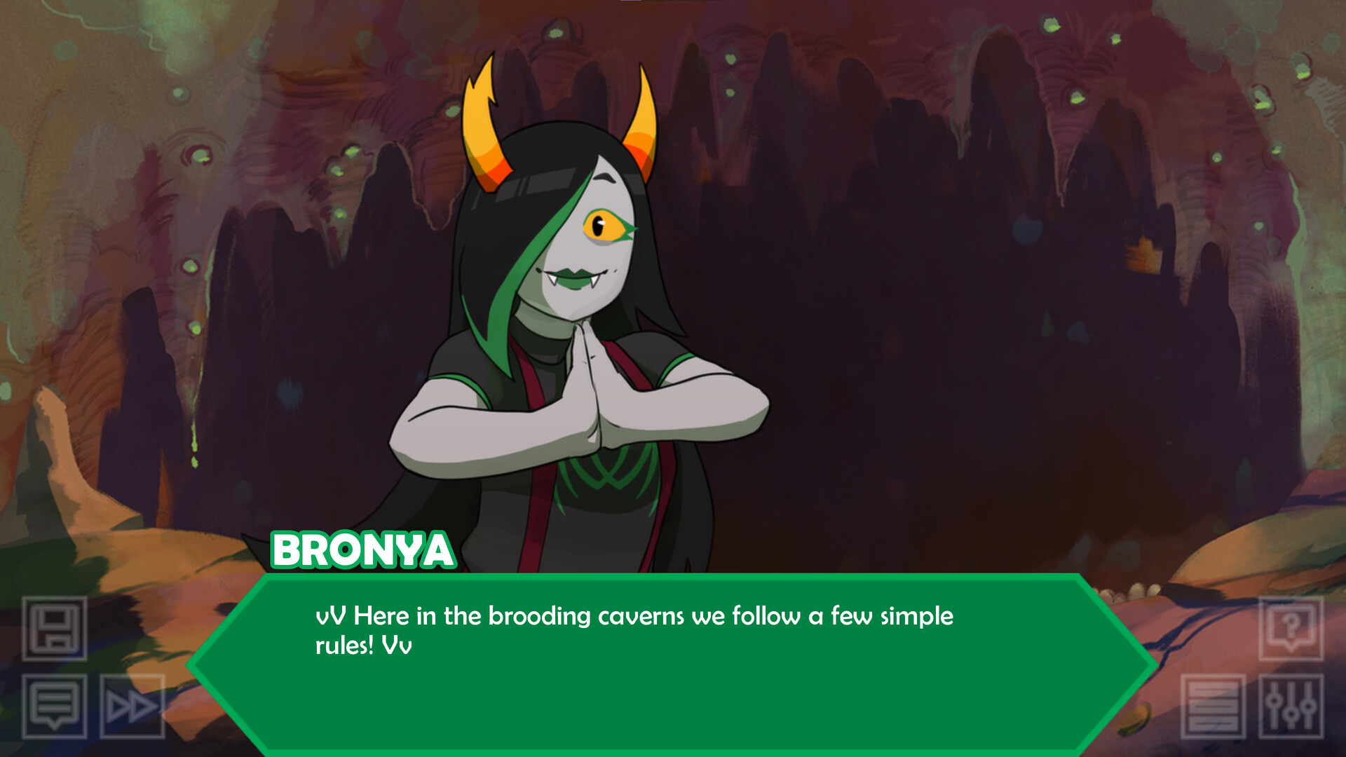 Hiveswap Friendsim screenshot #9