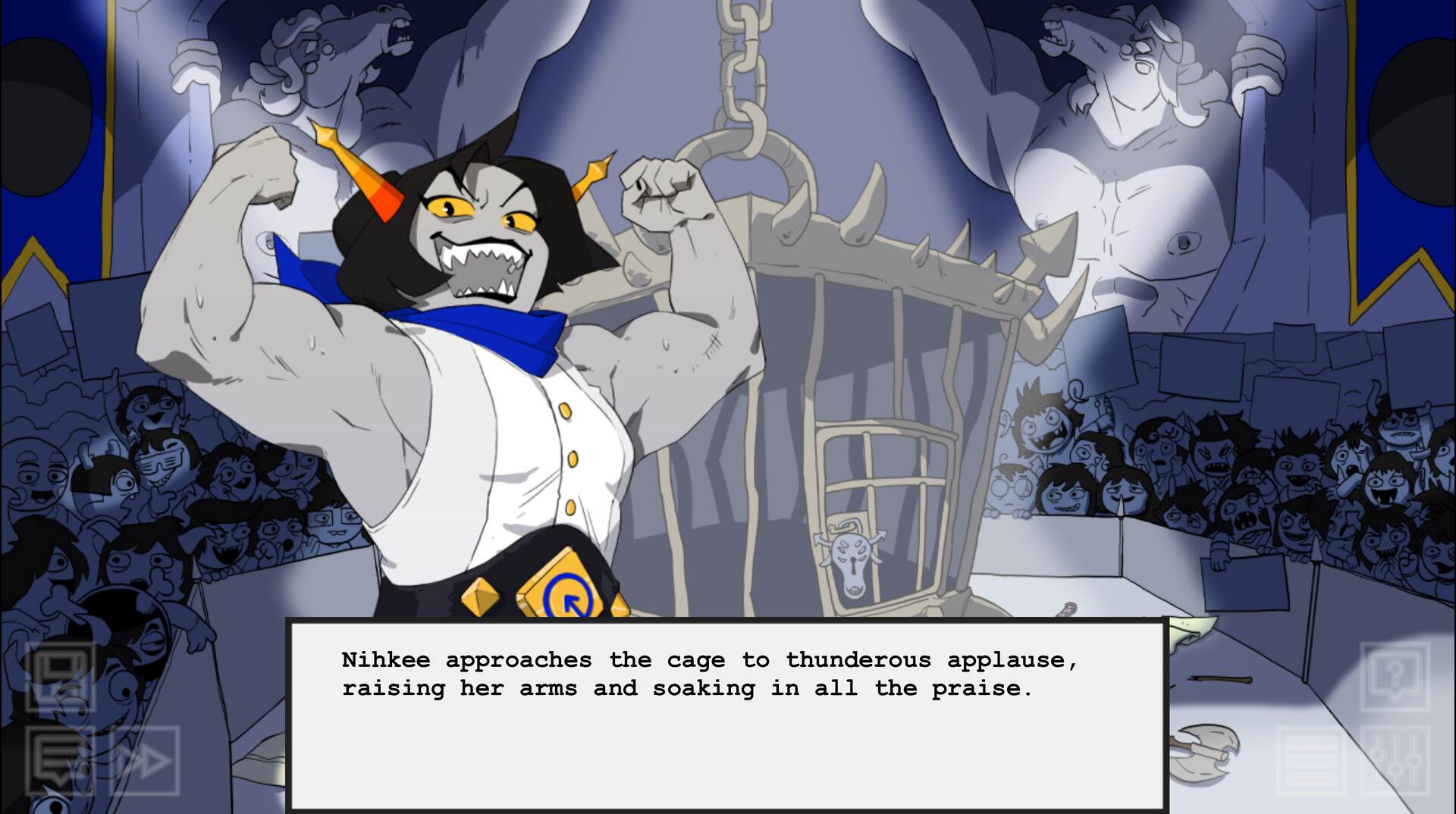 Hiveswap Friendsim screenshot #5