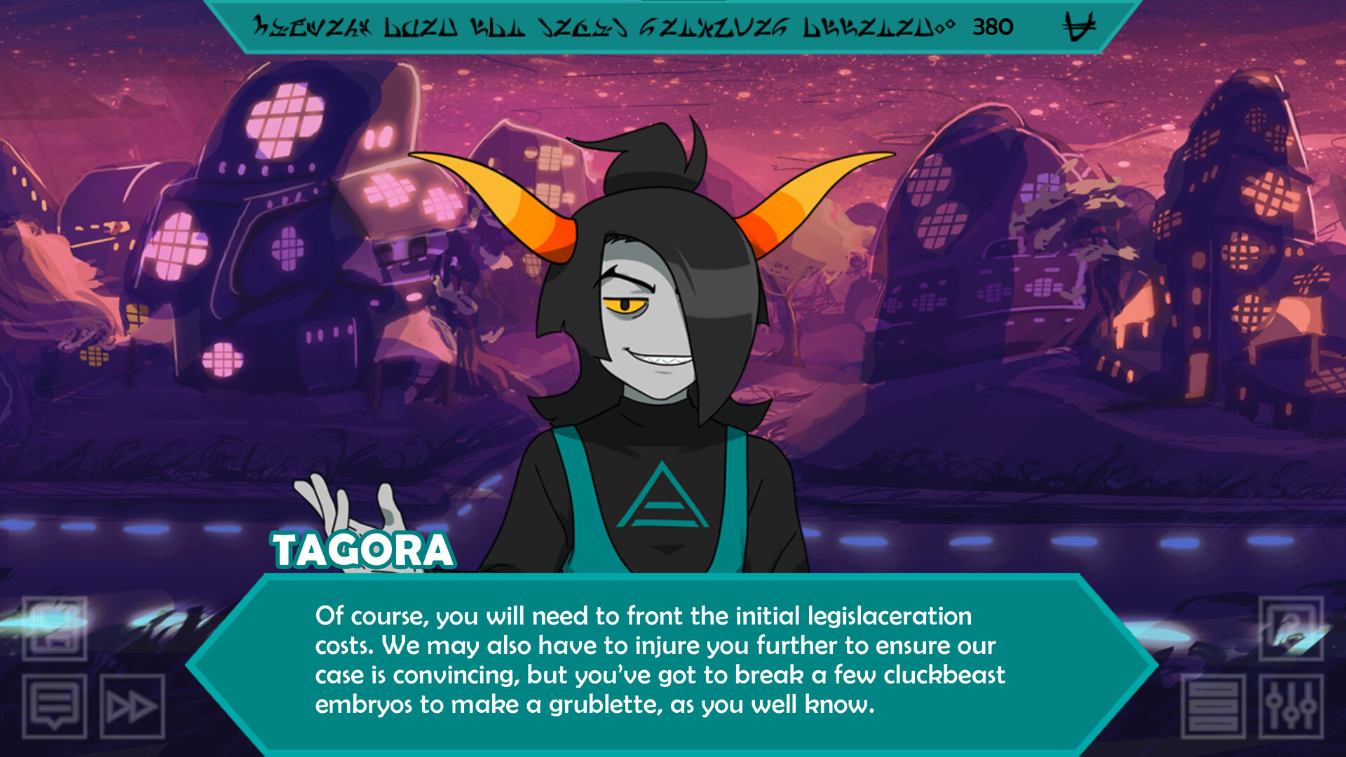 Hiveswap Friendsim screenshot #10